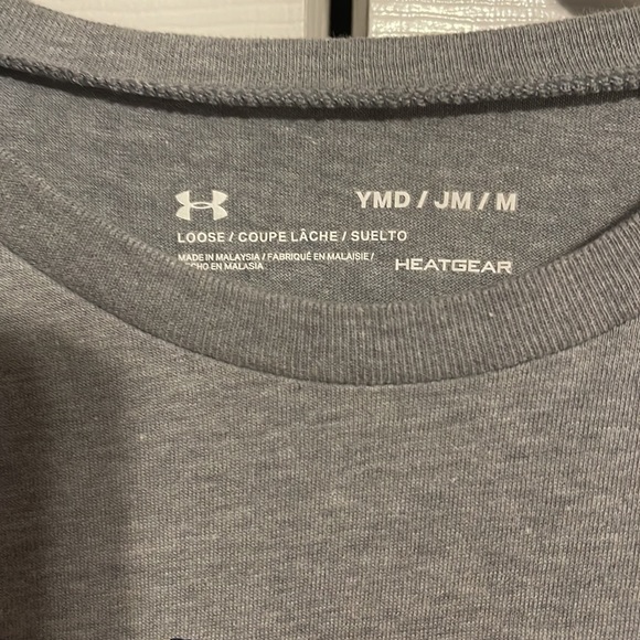 Under Armour protect this house short sleeve shirt in size youth medium NWOT - Picture 2 of 8